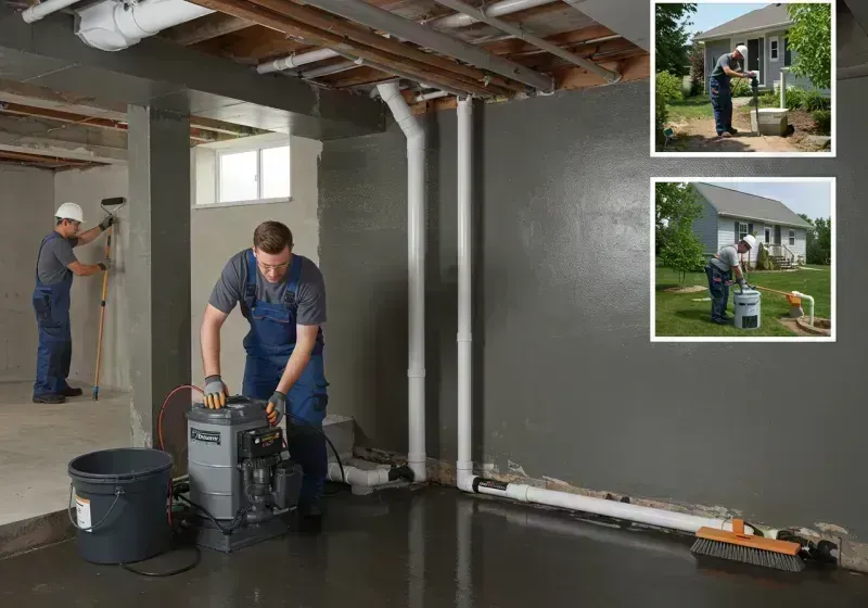 Basement Waterproofing and Flood Prevention process in Casey County, KY